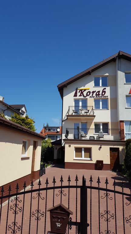 Dom Goscinny Korab Kołobrzeg Exteriör bild