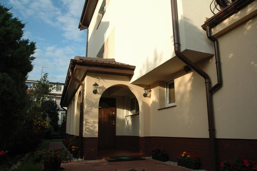 Dom Goscinny Korab Kołobrzeg Exteriör bild