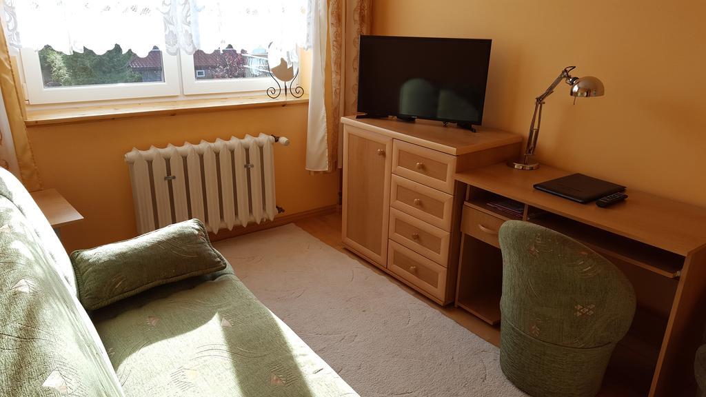 Dom Goscinny Korab Kołobrzeg Exteriör bild