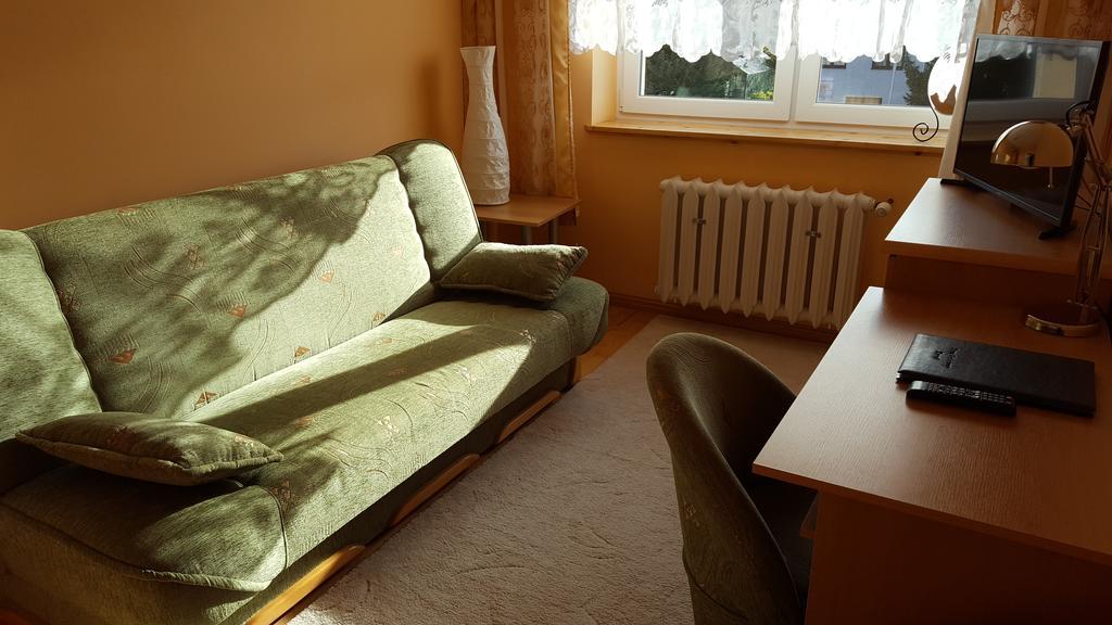 Dom Goscinny Korab Kołobrzeg Exteriör bild