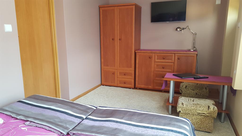 Dom Goscinny Korab Kołobrzeg Exteriör bild