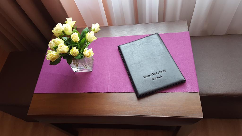 Dom Goscinny Korab Kołobrzeg Exteriör bild